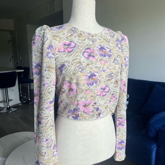 H&M Multicolor Recycled Fabric Top - Picture 10 of 10